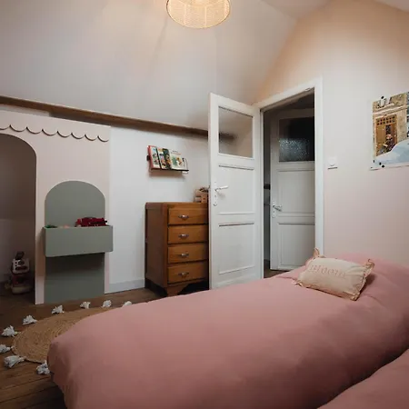 아파트 La Cousinerie - Duplex Style Pour 6 Wervicq-Sud