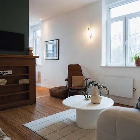 La Cousinerie - Duplex Style Pour 6 아파트 Wervicq-Sud
