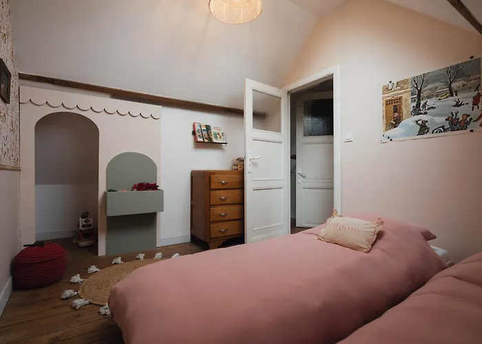 Appartement La Cousinerie - Duplex Style Pour 6 Wervicq-Sud