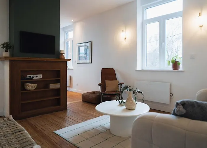 La Cousinerie - Duplex Style Pour 6 Appartement Wervicq-Sud