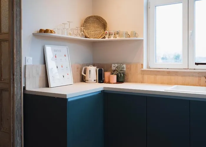 Appartement La Cousinerie - Duplex Style Pour 6 Wervicq-Sud