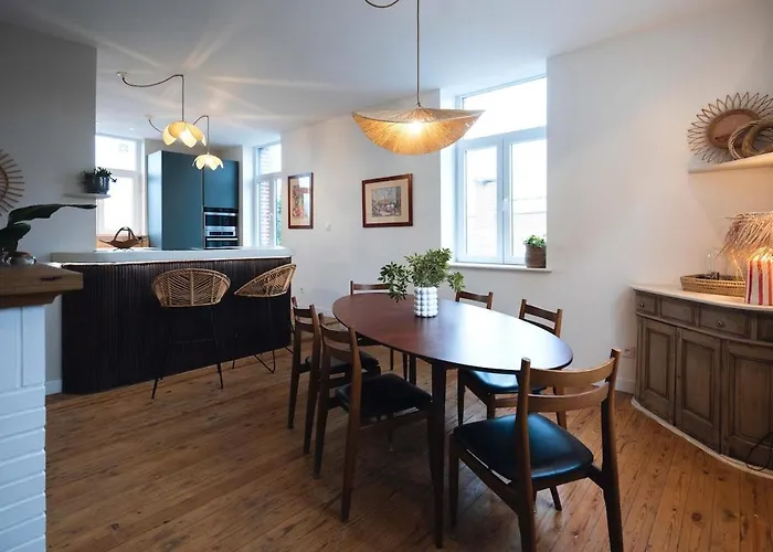 La Cousinerie - Duplex Style Pour 6 *