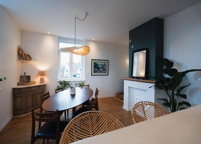 Appartement La Cousinerie - Duplex Style Pour 6 Wervicq-Sud