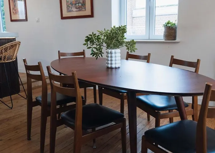 La Cousinerie - Duplex Style Pour 6 Wervicq-Sud