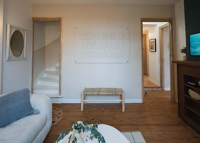 Appartement La Cousinerie - Duplex Style Pour 6